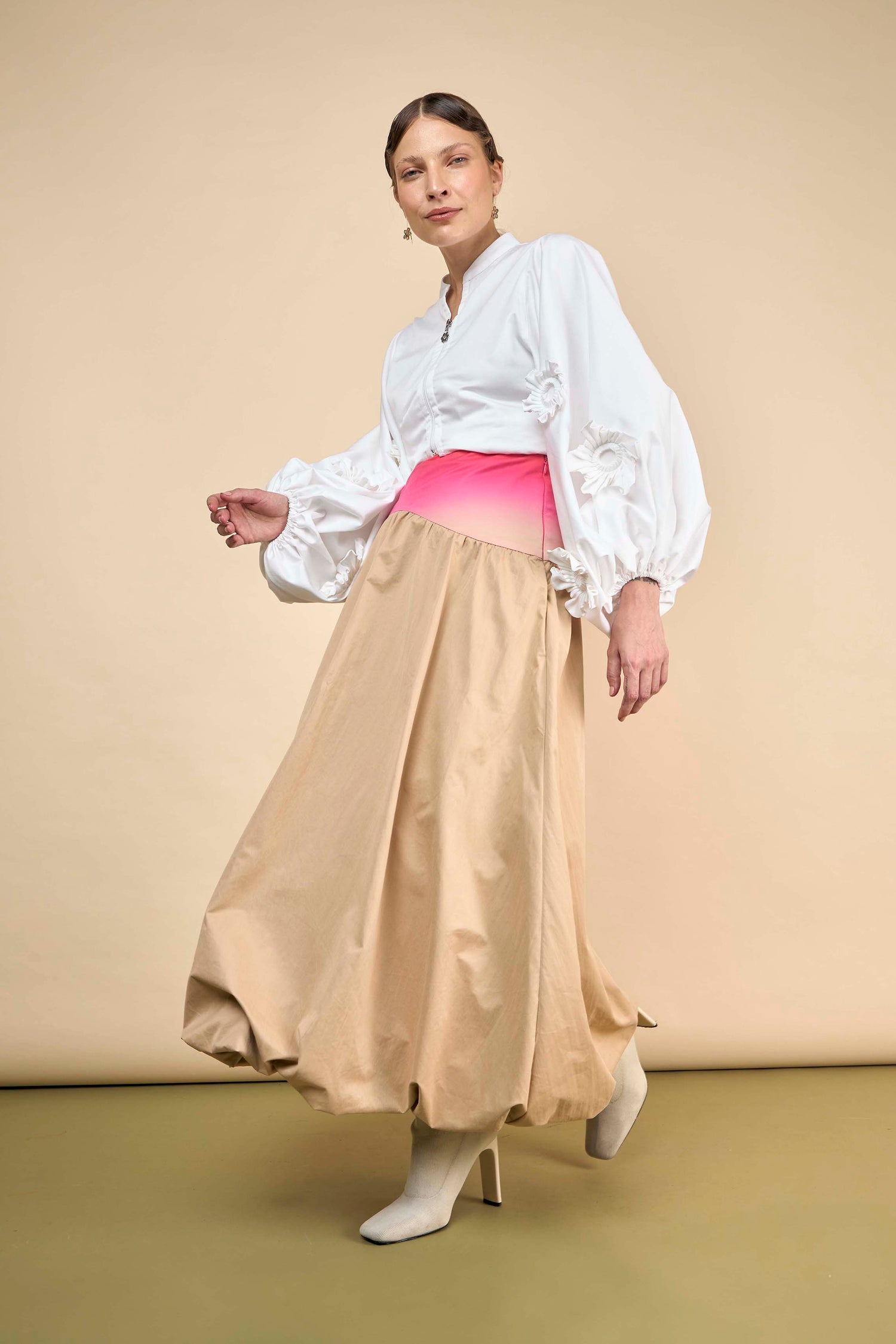 Kinara Balloon Skirt