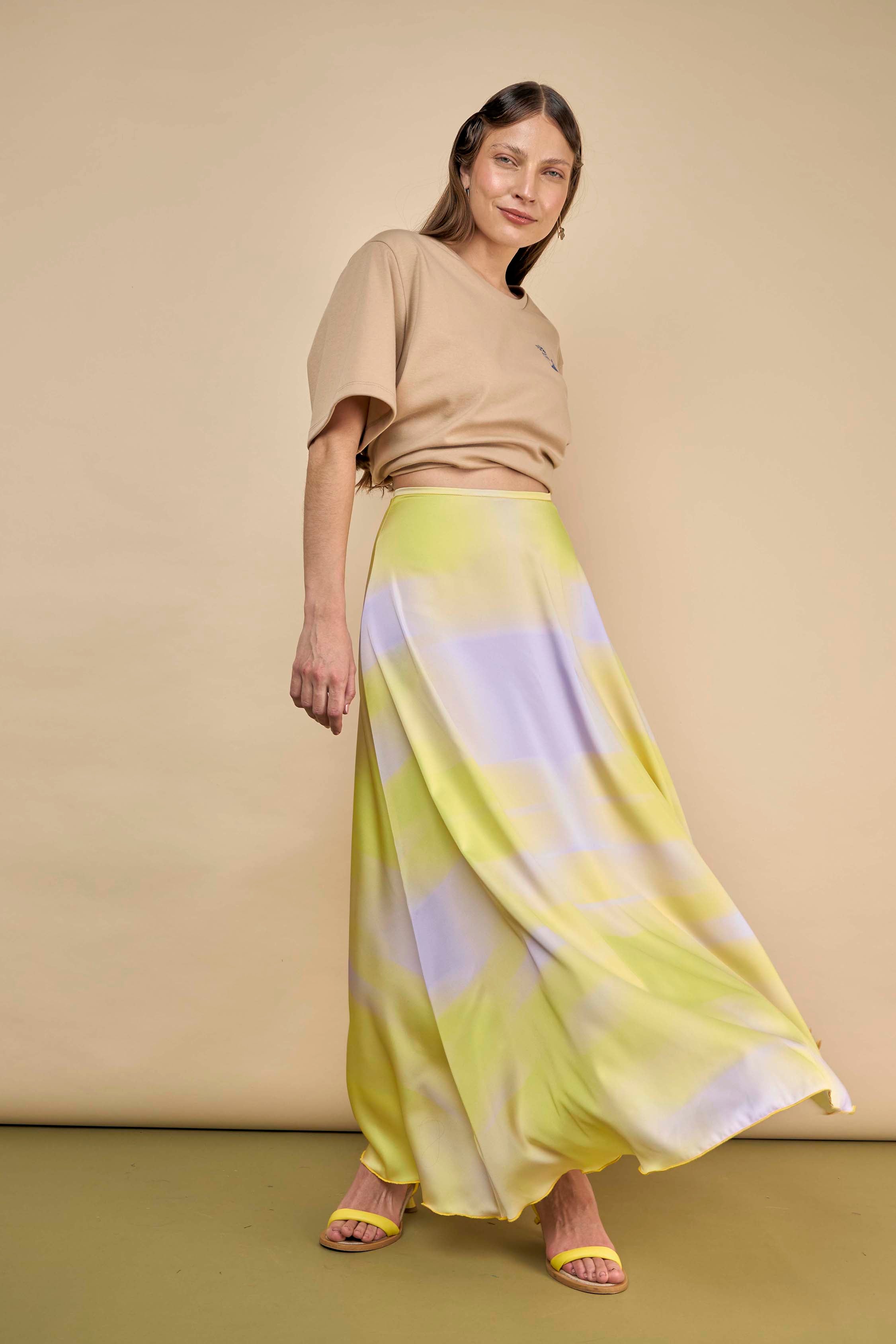 Lumina A line Skirt