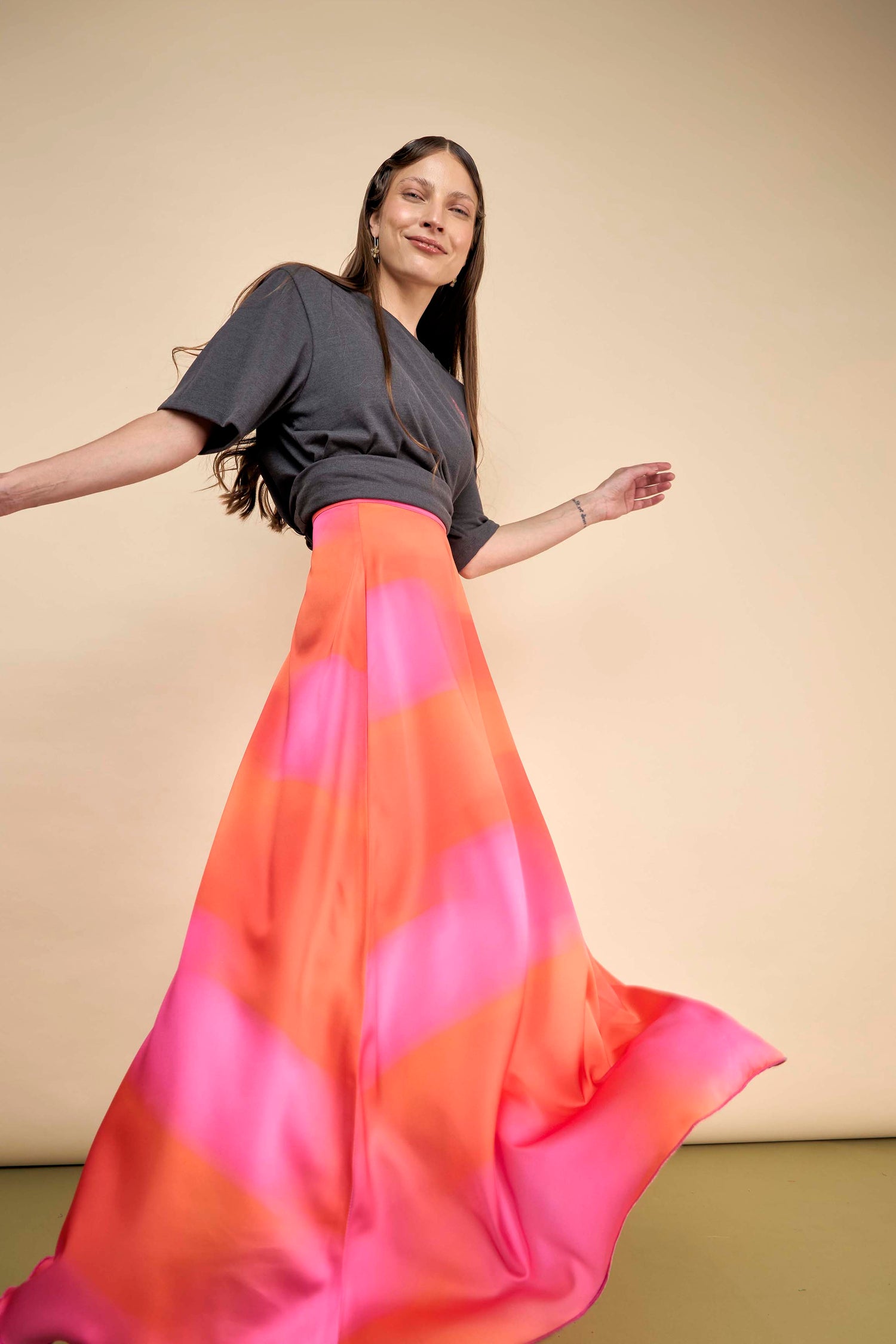 Lumina A line Skirt