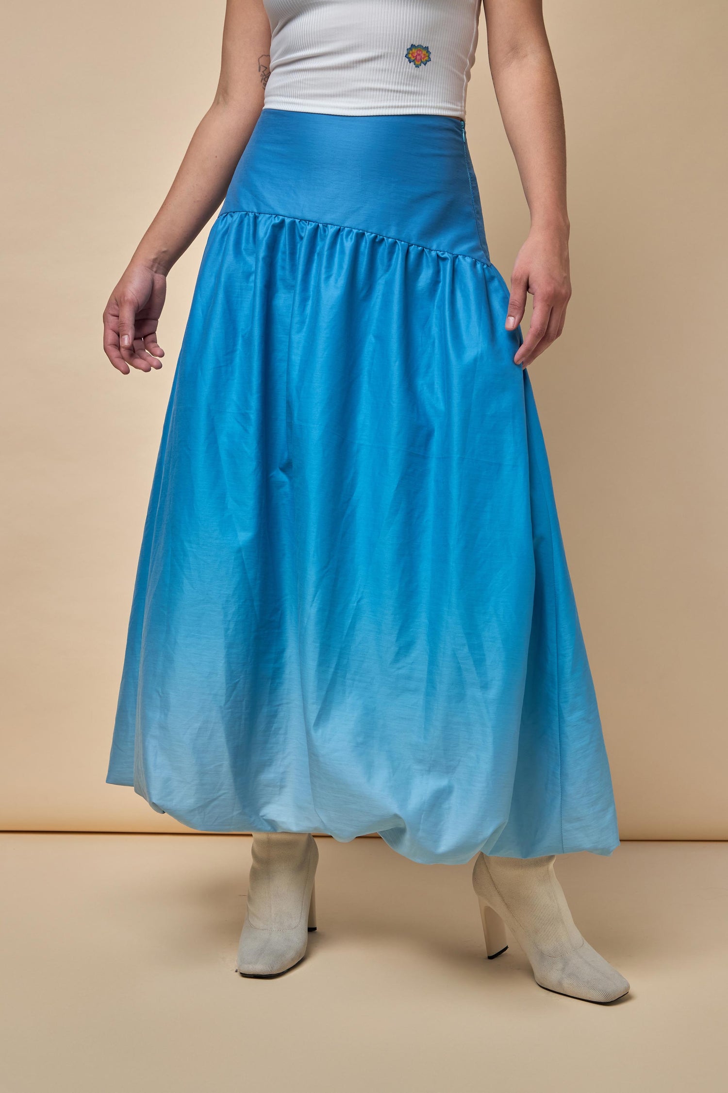 Kinara Balloon Skirt