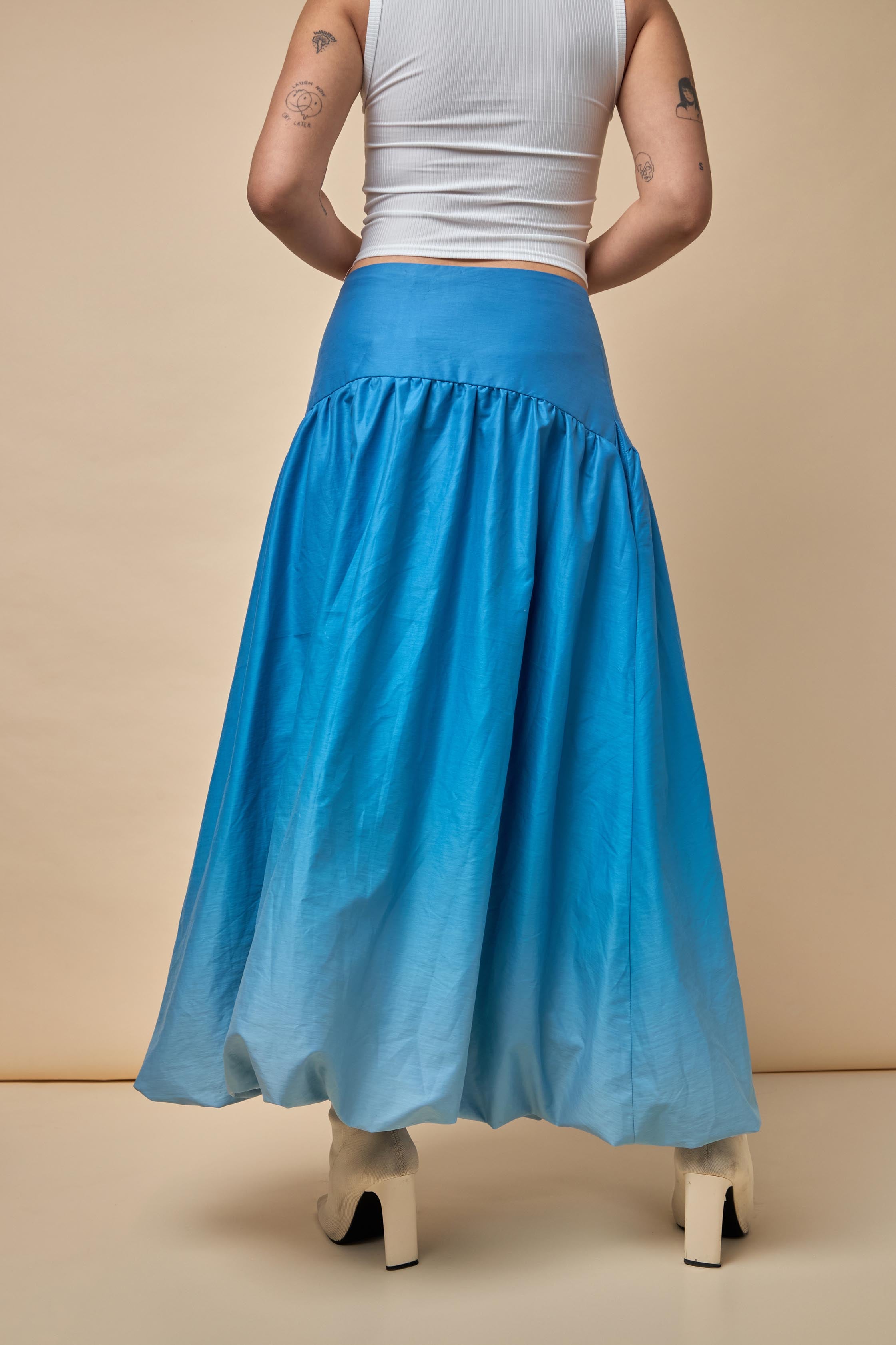 Kinara Balloon Skirt