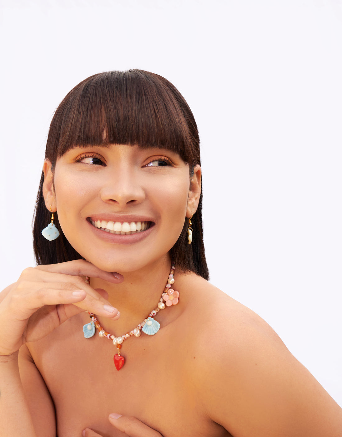 Blossom Porcelain Necklace