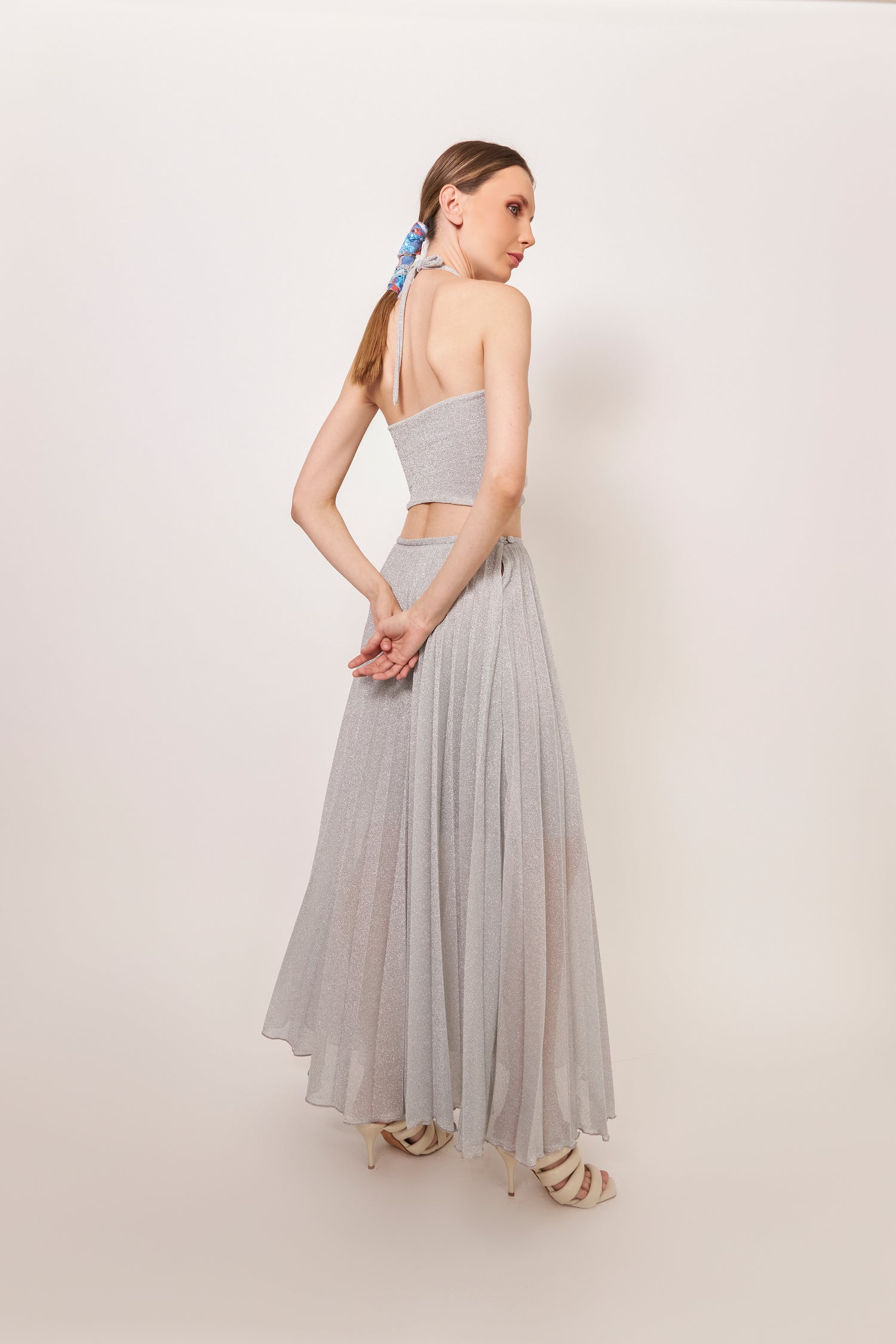Aurora Pleated Skirt